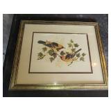 "Songbirds" Print by F. Massa