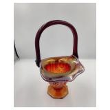 Indiana Glass "Heirloom" Pattern Carnival Glass