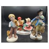 Holly Hobbie, Occupied Japan, & Avon Figurines