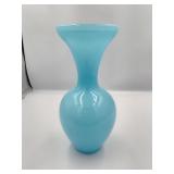 Fenton Robin Egg Blue Vase