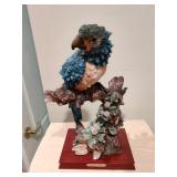Montefiori Collection "Macaw Parrot" Statue
