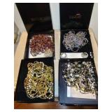 4 Joan Rivers Collection Beaded Necklaces
