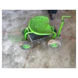 Green Garden Cart