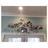 Mid Century "Raindrops" by Curtis Jere, Signed