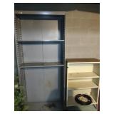 2 Metal Shelves