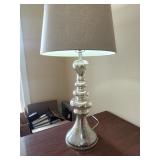 Glass Table Lamp