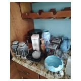 Contents of Left Side of Bar