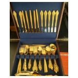 Gold Plated Flatware - Read Details