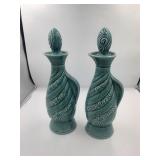 (2) 1966 Jim Beam Decanters