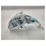 Dynasty Gallery Vinci Glass Dolphin