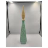 Empoli Jadeite Green Genie Bottle