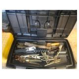 Husky Tool Box and Contents