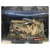 Husky Tool Box and Contents
