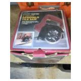 Chicago Electric 4" Handheld Tile Saw