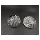 2 Paperweights