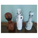 3 Decanters