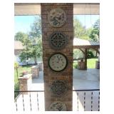 Assorted Decorative Hanging Items