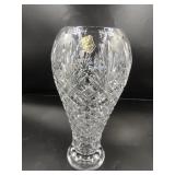 Bohemian Crystal Glass Vase