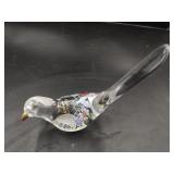 Fenton 40th Anniversary Art Glass Bird