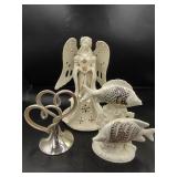 Lenox Angel, Fish and Hearts