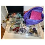 Collection of Costume or Fashion Jewelry