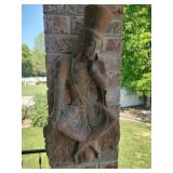 Ceramic Hanging Buddhist Figure