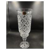 Block Crystal 2 Piece Candle Holder
