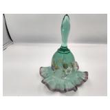 Fenton Art Glass Bell Designed by Frances Burton