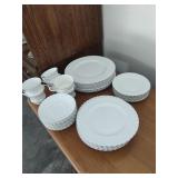 Royal Albert Chantilly China Set