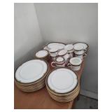 Noritake Gold & Sable China Set