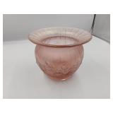 Fenton Velva Pink Stretch Floral Vase