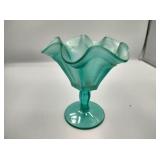 Fenton Pedestal Vase