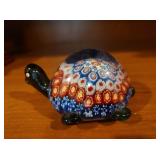 Murano Turtle Paperweight
