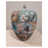 Satsuma Style Large Ginger Jar