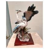 Montefiori Collection "Herons" Statue