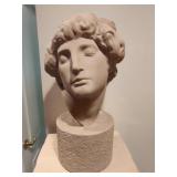 Antinous Caproni Reproduction Bust