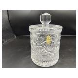Imperlux Crystal Lidded Jar