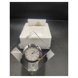 Shannon Geometric Crystal Clock