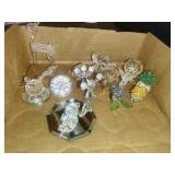 Small Glass Decorative Figurines