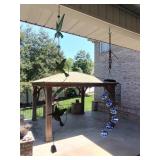 Hummingbird Feeder and Bell