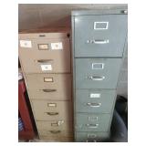 2 Filing Cabinets & Tools - Read Details