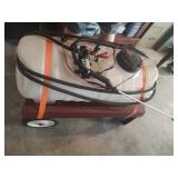 Wagon with Fimco Chemical Tanks