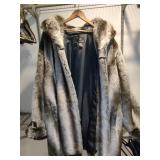 Alpine Studio Faux Fur Coat -Women
