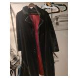 Vintage Faux Fur Swing Coat