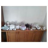 Assorted Glassware & More