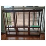 Vintage Display Showcase - Read Details