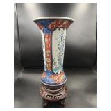 Imperial Imari Japanese Vase