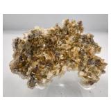 Yellow Crystal Formation