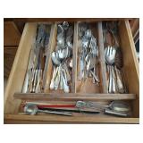 Collection of Flatware