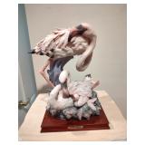 Montefiori Collection "Flamingos" Statue